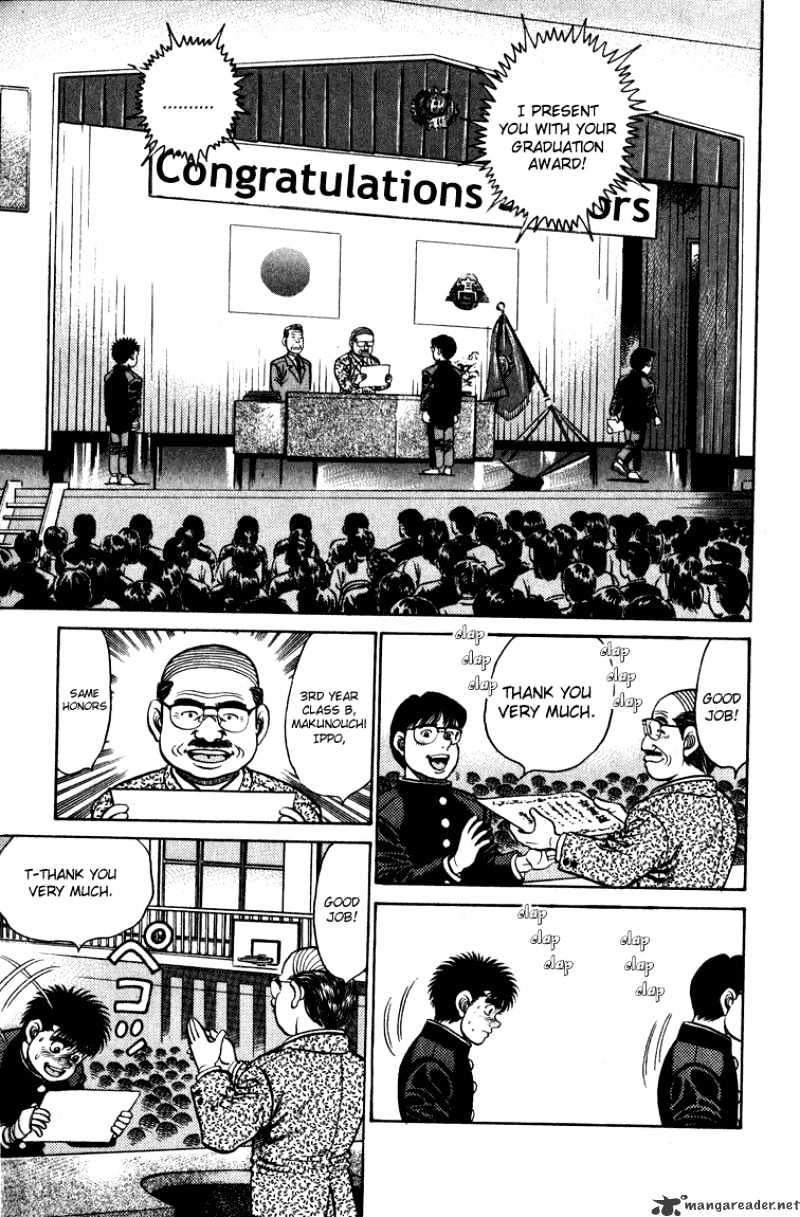 Hajime no Ippo: Fighting Spirit, Chapter 109 image 05